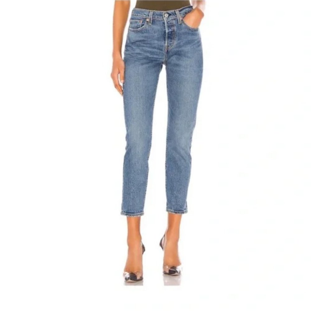 Levi's Wedgie Jeans Blue Size 24
